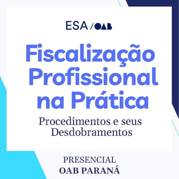 6242 Fiscalização Profissional na Prática - Procedimentos e seus Desdobramentos